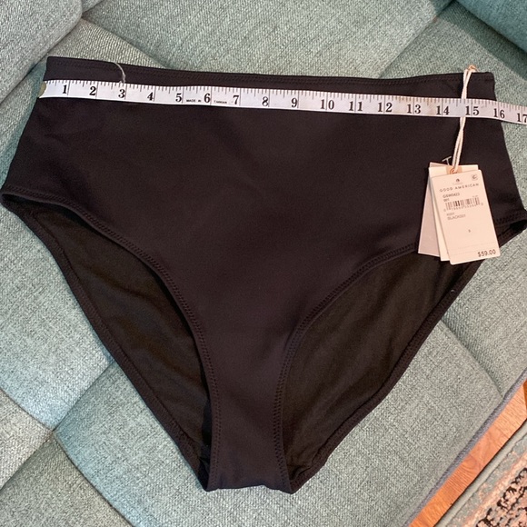 Good American Bikini Bottom and Top in Black Sz.2XL - Picture 11 of 15
